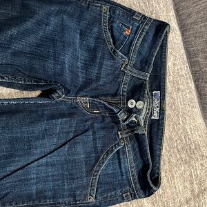 Hudson boot cut size 26